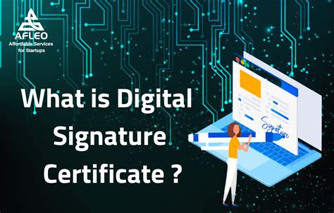 Digital Signature Certificate .
